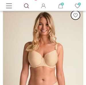 Freya Tan Nude Bra Women’s Size 32HH New with Tags
